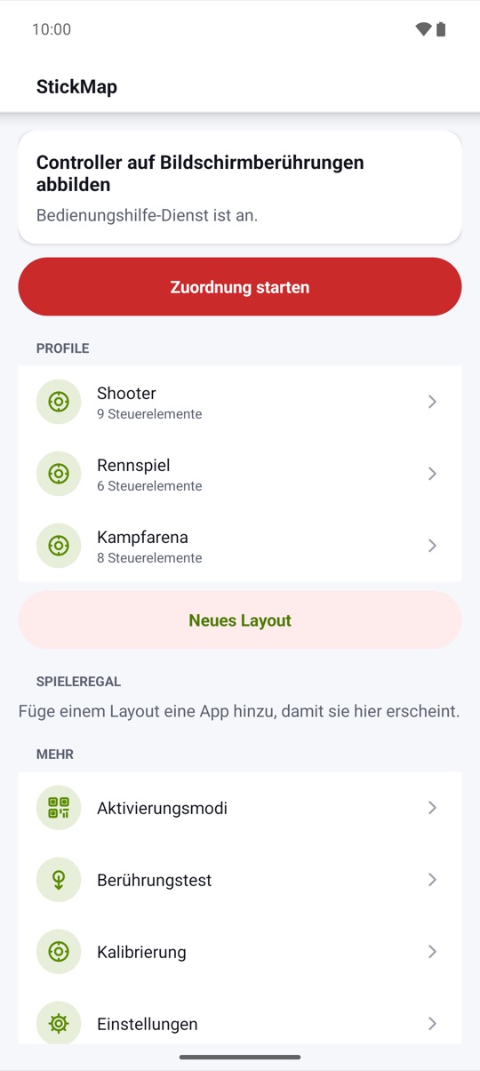 Platzieren, belegen,