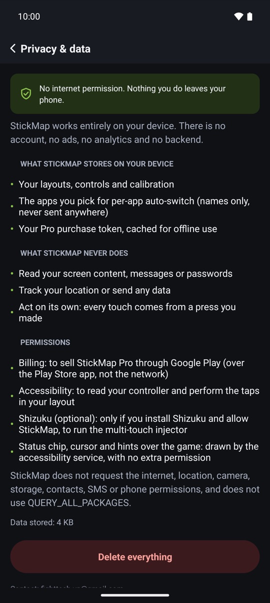StickMap dark