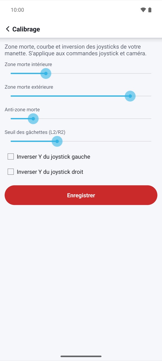 des glissés fluides.