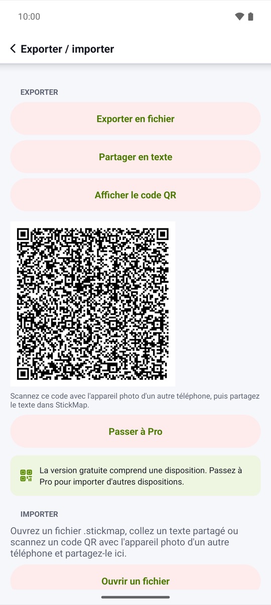 protégées et transportables.