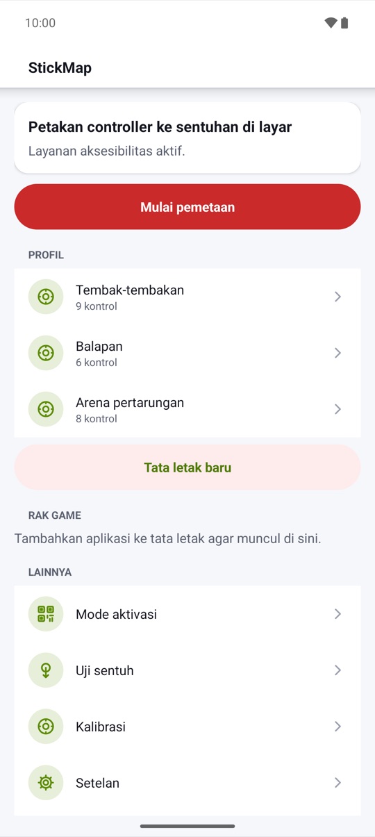 Tempatkan, ikat,
