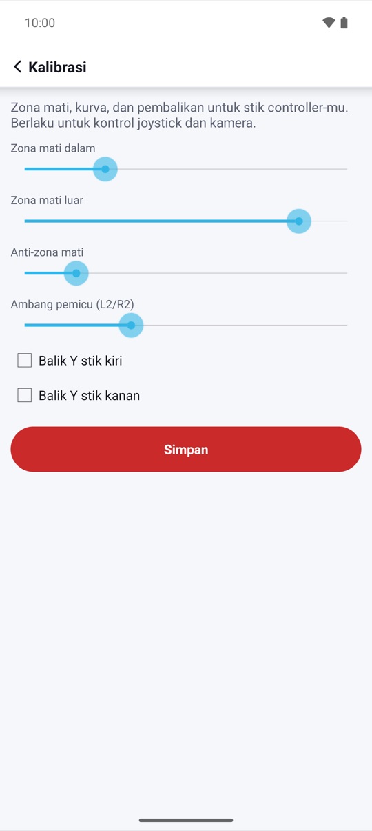 geseran yang mulus.