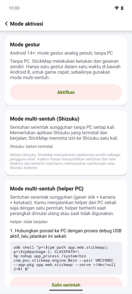 semuanya gratis.