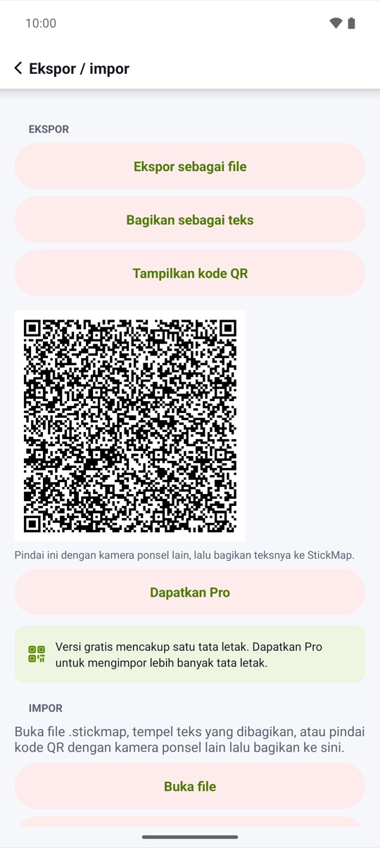 aman dan mudah dibawa.