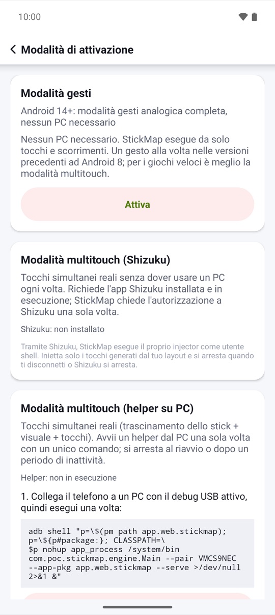 tutti gratis.