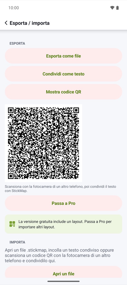al sicuro e portatili.