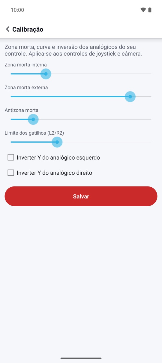 arrastos suaves.