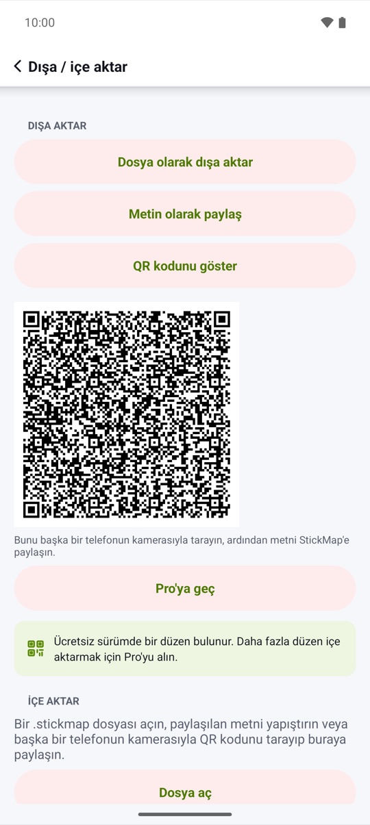 güvende ve taşınabilir.