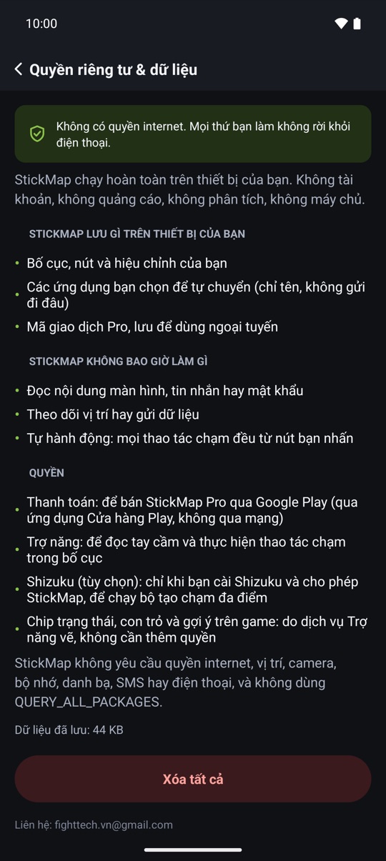 StickMap dark